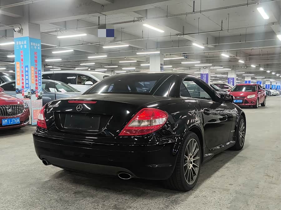 Mercedes-Benz SLK Class 2007 #6 Mercedes-Benz SLK Class 2007 car image #6