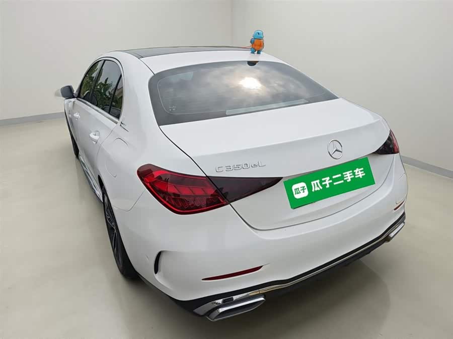 Mercedes-Benz C Class New Energy 2023 #6 Mercedes-Benz C Class New Energy 2023 car image #6