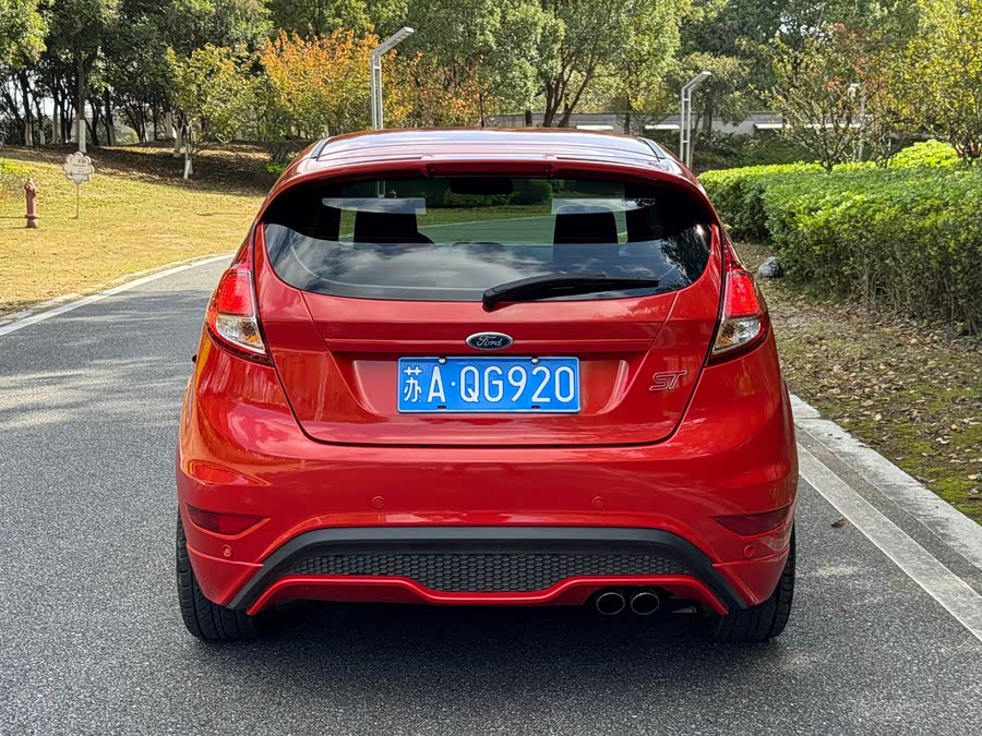 Ford Fiesta (Imported) 2014 car image #6