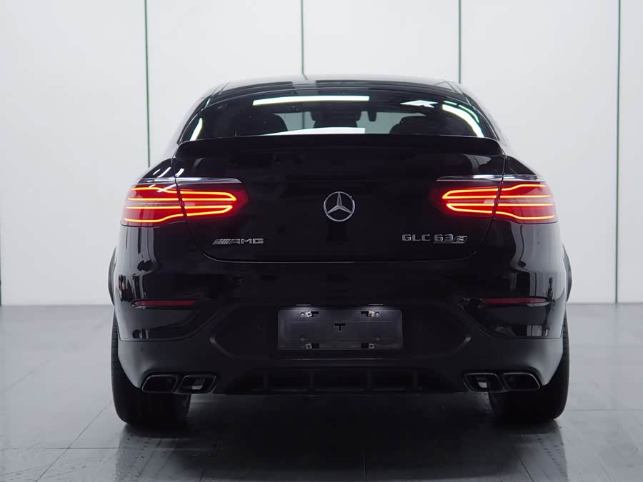 Mercedes-Benz GLC Coupe AMG 2019 #6 Mercedes-Benz GLC Coupe AMG 2019 car image #6