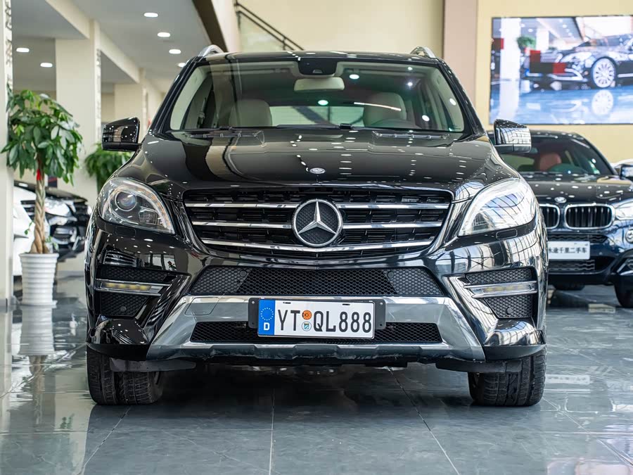 Mercedes-Benz M Class 2014 car image #6