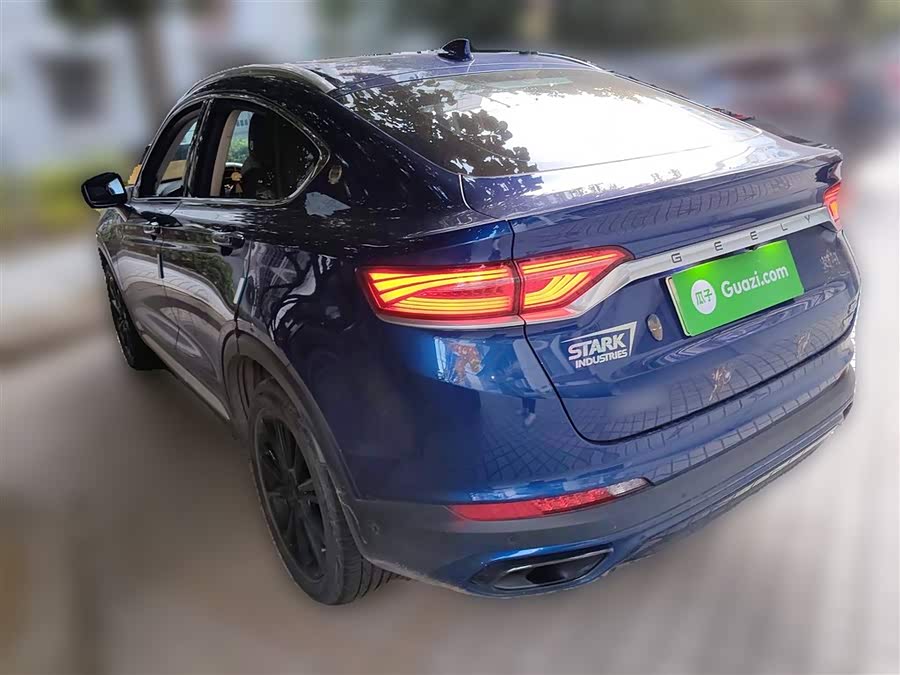 GEELY Tugella New Energy 2020 #6 GEELY Tugella New Energy 2020 car image #6