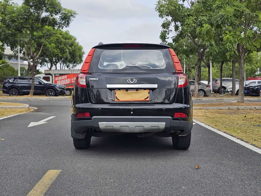 GEELY GX7 2015 car image #6