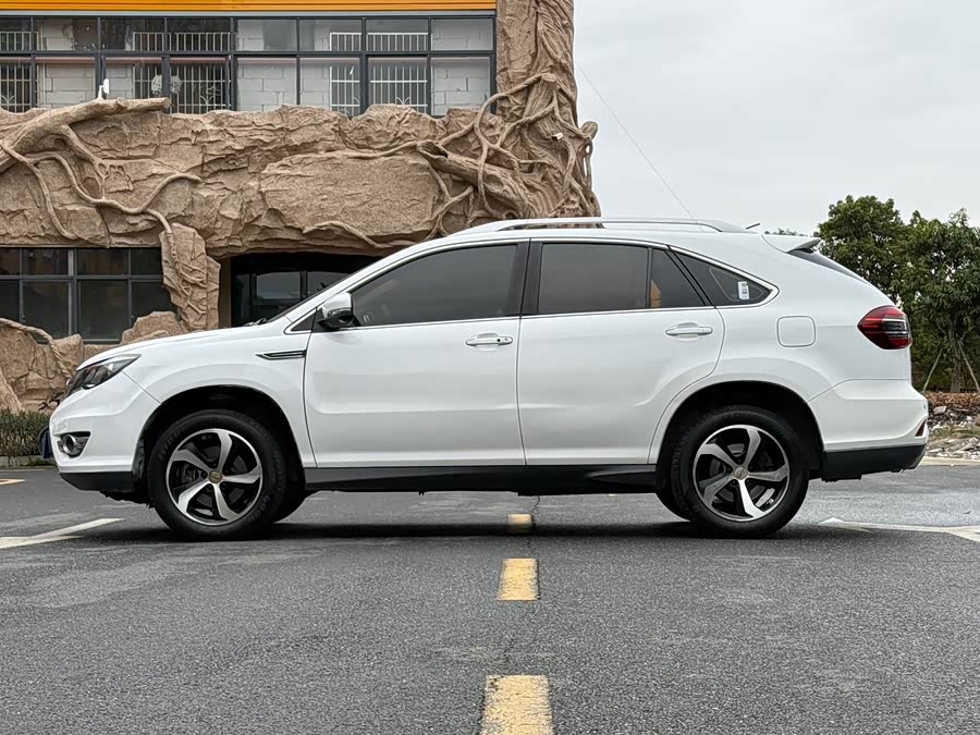 BYD S7 2018 #6 BYD S7 2018 car image #6