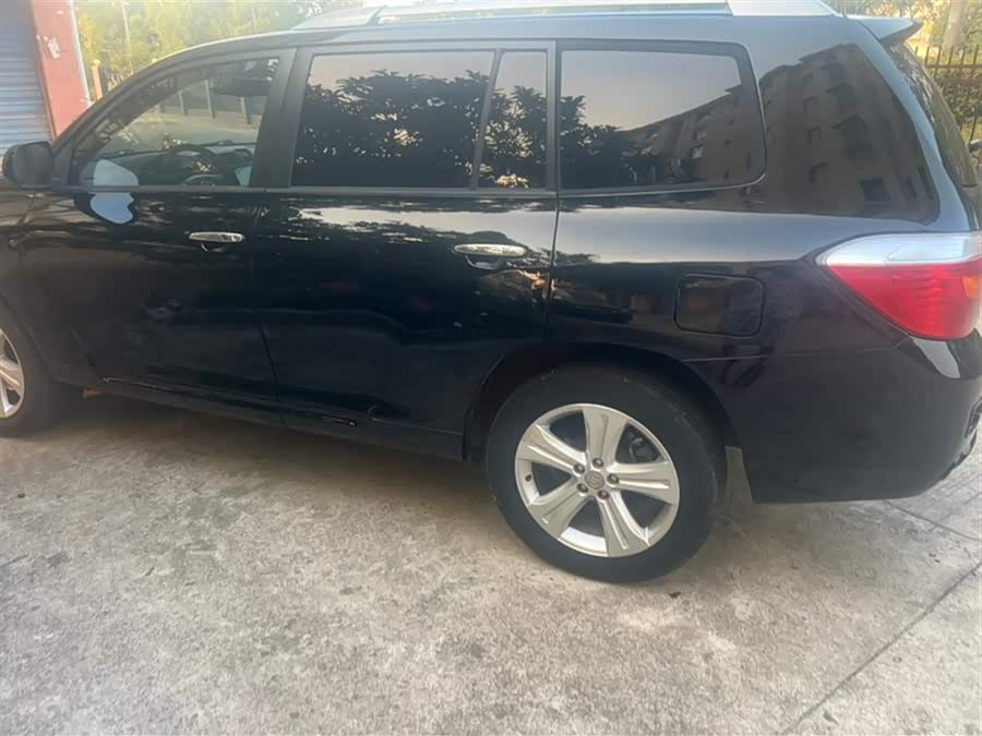 Toyota Highlander (Imported) 2008 immagine di auto #6