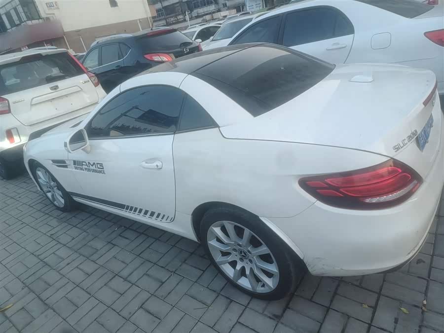 Mercedes-Benz SLC Class 2017 car image #6