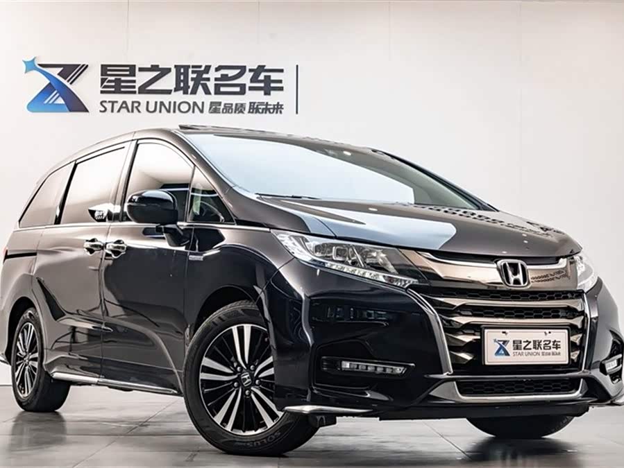 Honda ODYSSEY 2020 car image #6