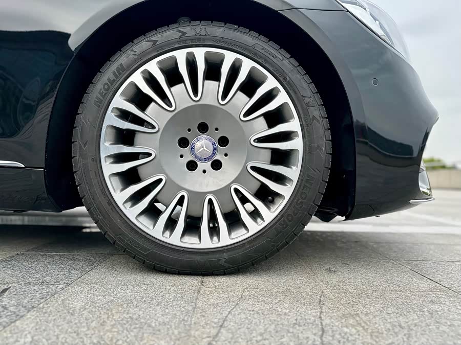 Mercedes-Benz S Class 2016 изображение автомобиля #6