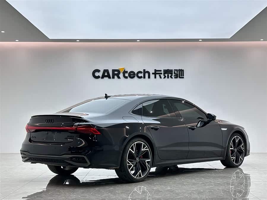 Audi A7L 2024 #6 Audi A7L 2024 imagen de coche #6