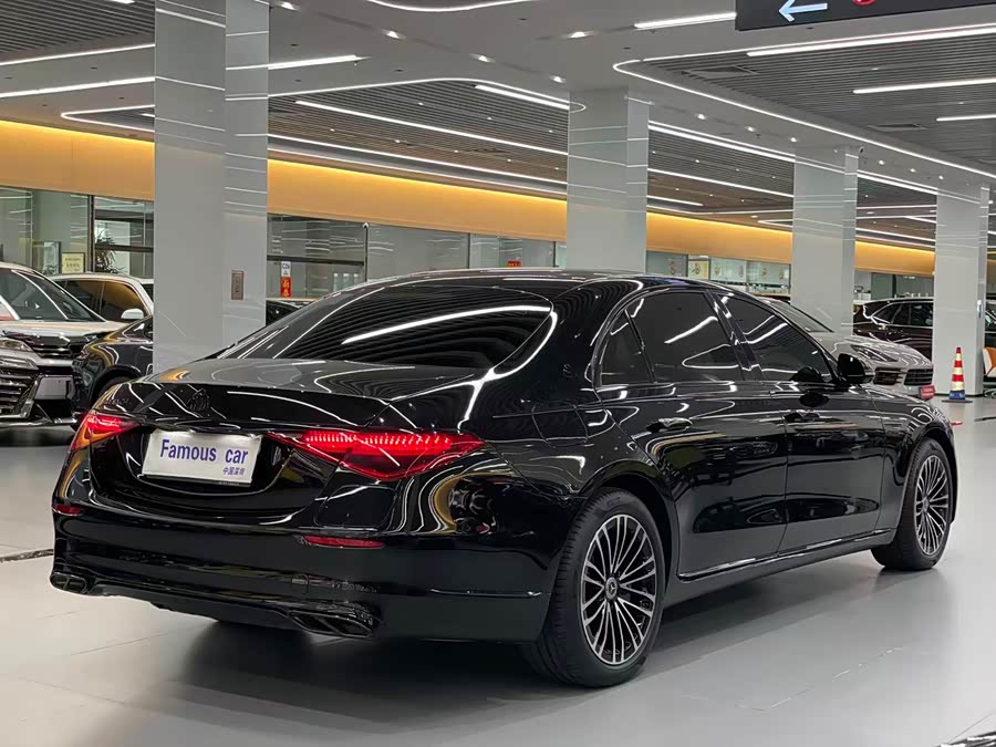 Mercedes-Benz S Class New Energy 2023 صورة سيارة #6