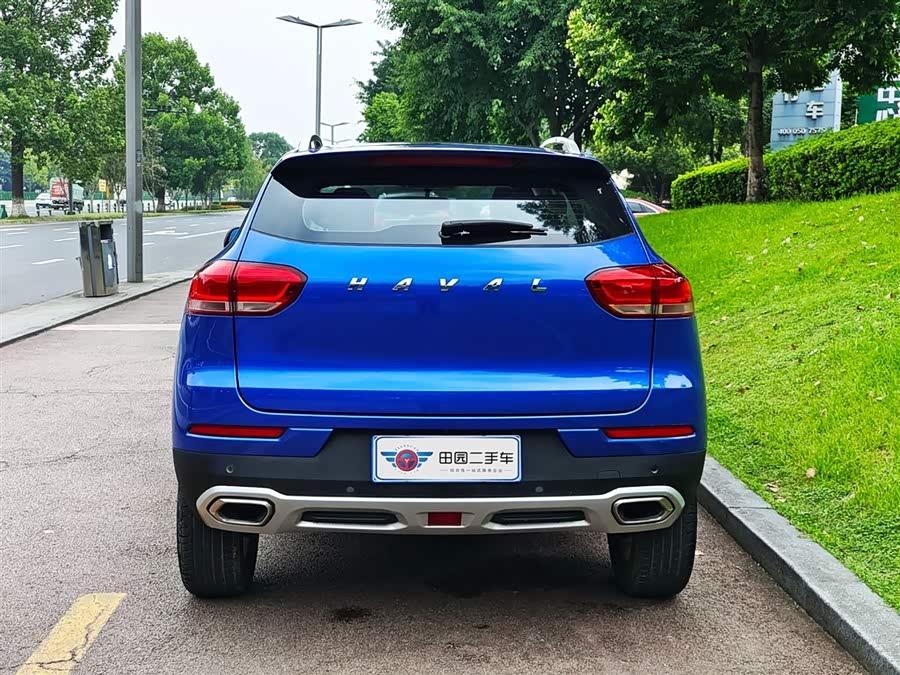 Haval H2s 2017 #6 Haval H2s 2017 imagen de coche #6