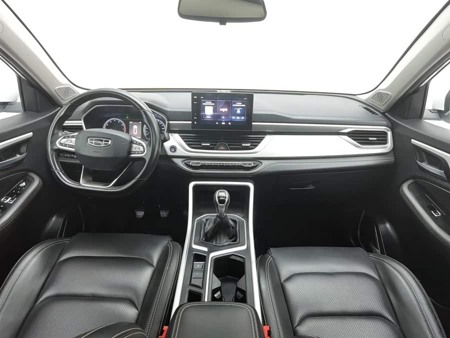 GEELY Vision X6 2019 #6 GEELY Vision X6 2019 car image #6