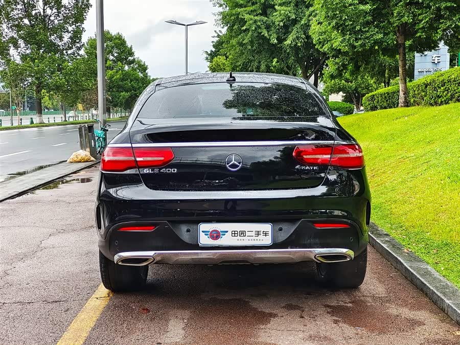 Mercedes-Benz GLE Coupe 2019 #6 Mercedes-Benz GLE Coupe 2019 car image #6