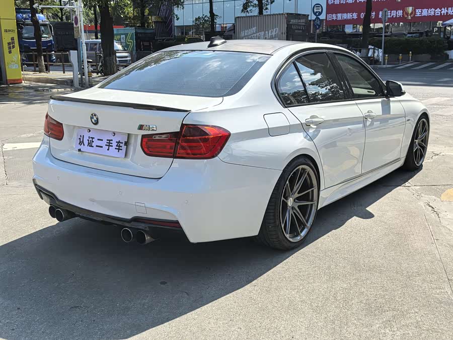 BMW 3 Series (Imported) 2012 imagen de coche #6