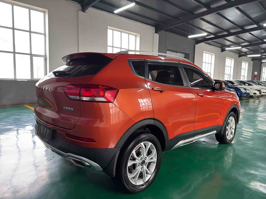 Haval H2s 2016 car image #6