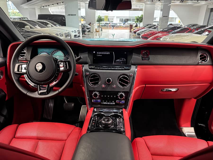 劳斯莱斯 库里南 2020 汽车图片 #6