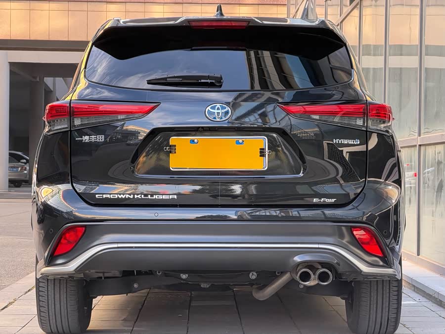 Toyota Crown Kluger 2022 #6 Toyota Crown Kluger 2022 immagine di auto #6