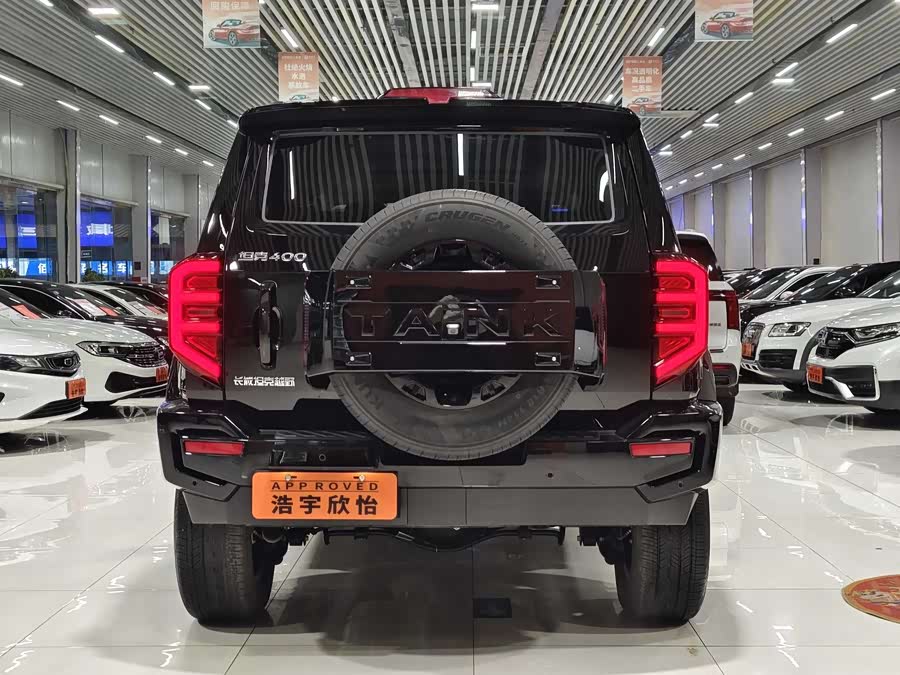 Tank 400 2024 #6 Tank 400 2024 imagem de carro #6