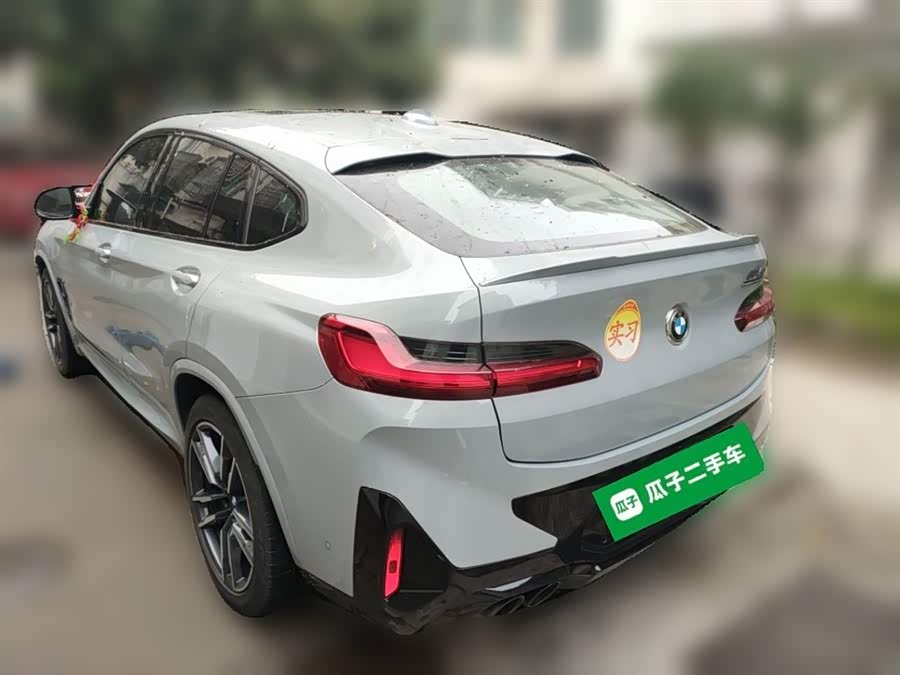 BMW X4 M 2022 car image #6