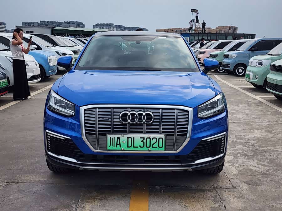 Audi Q2L e-tron 2020 car image #6