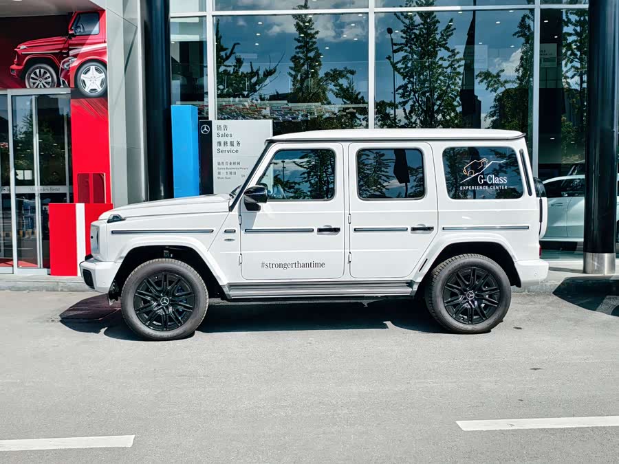 Mercedes-Benz G Class New Energy صورة سيارة #6