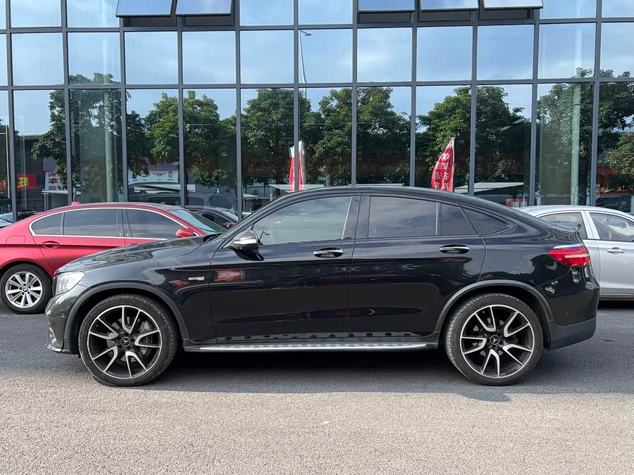 Mercedes-Benz GLC Coupe AMG 2018 #6 Mercedes-Benz GLC Coupe AMG 2018 car image #6