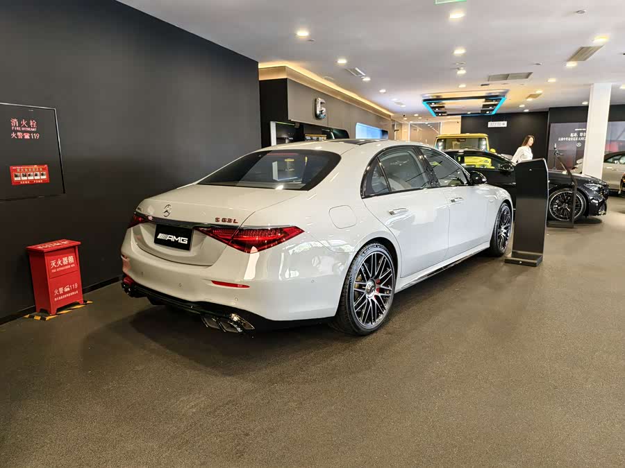 Mercedes-Benz S AMG New Energy imagem de carro #6