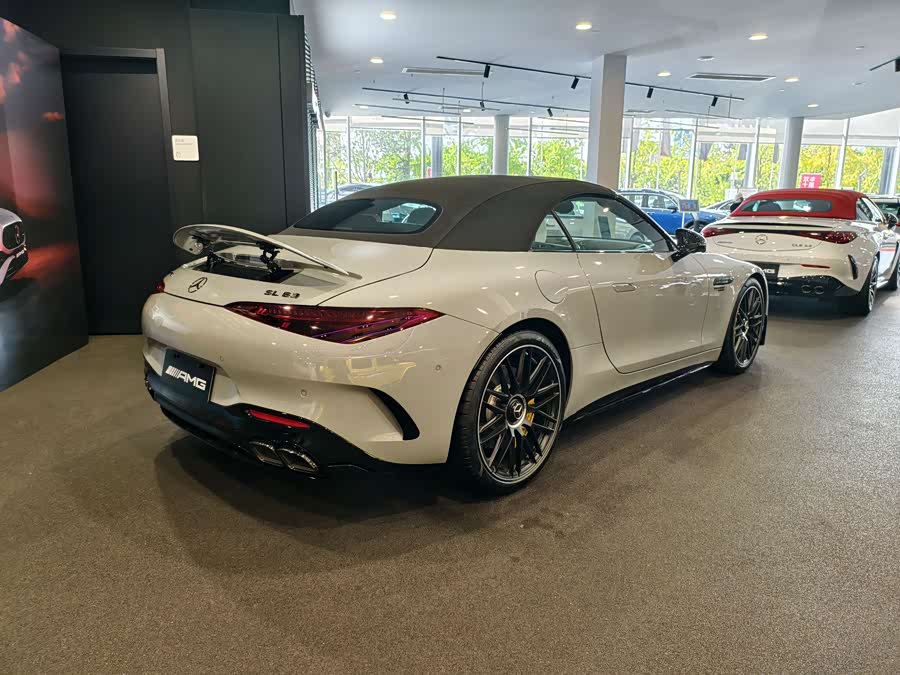 奔驰 奔驰SL级AMG 汽车图片 #6