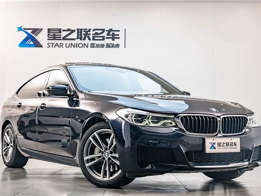 BMW 6 Series GT 2020 #6 BMW 6 Series GT 2020 car image #6