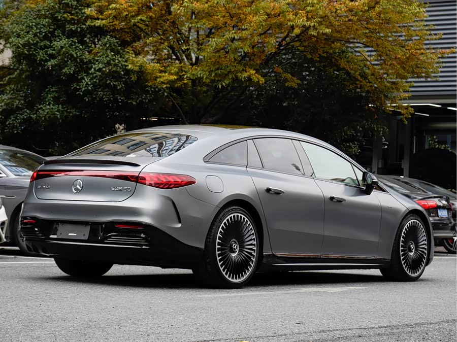 Mercedes-Benz EQS AMG 2024 #6 Mercedes-Benz EQS AMG 2024 car image #6