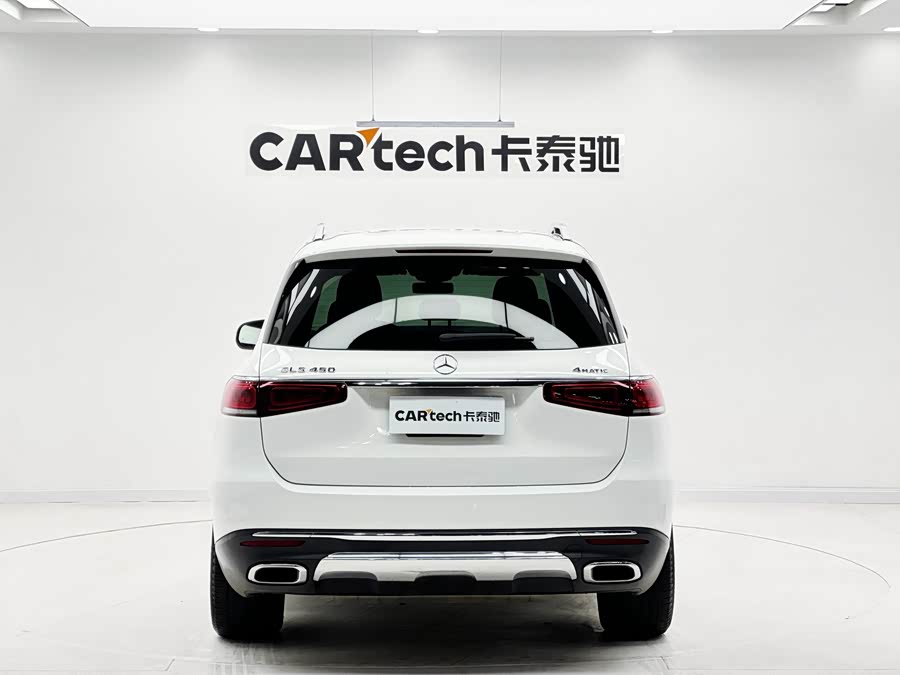 Mercedes-Benz GLS Class 2019 car image #6