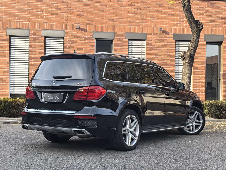 Mercedes-Benz GL Class 2015 #6 Mercedes-Benz GL Class 2015 car image #6