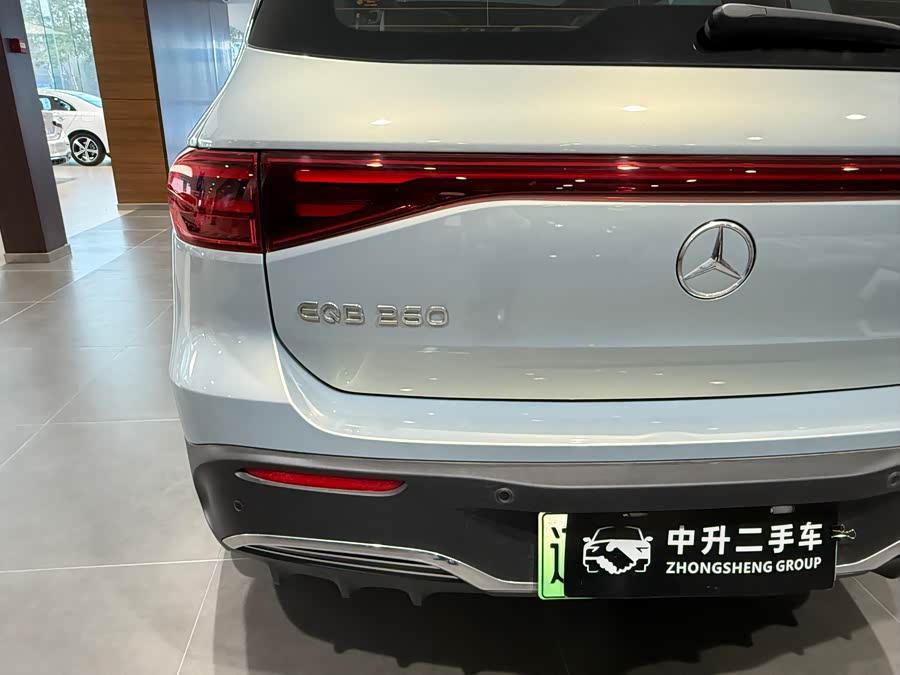 Mercedes-Benz EQB Class 2025 #6 Mercedes-Benz EQB Class 2025 immagine di auto #6