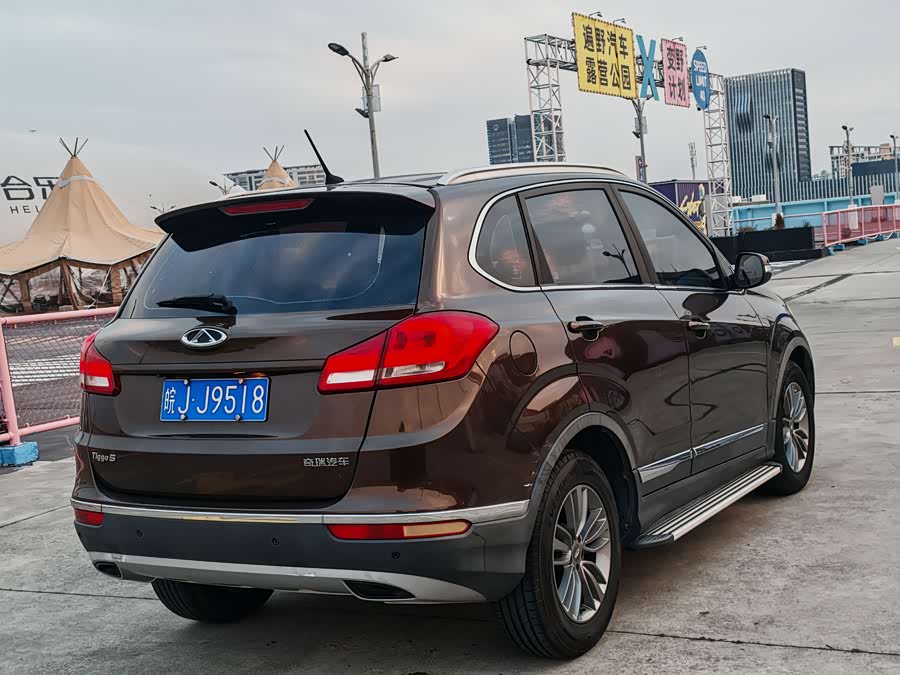Chery Tiggo 5 2016 #6 Chery Tiggo 5 2016 car image #6