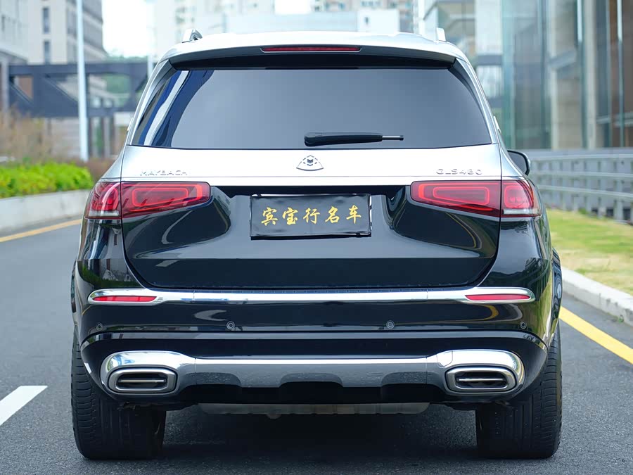 Mercedes-Benz Maybach GLS 2023 #6 Mercedes-Benz Maybach GLS 2023 صورة سيارة #6