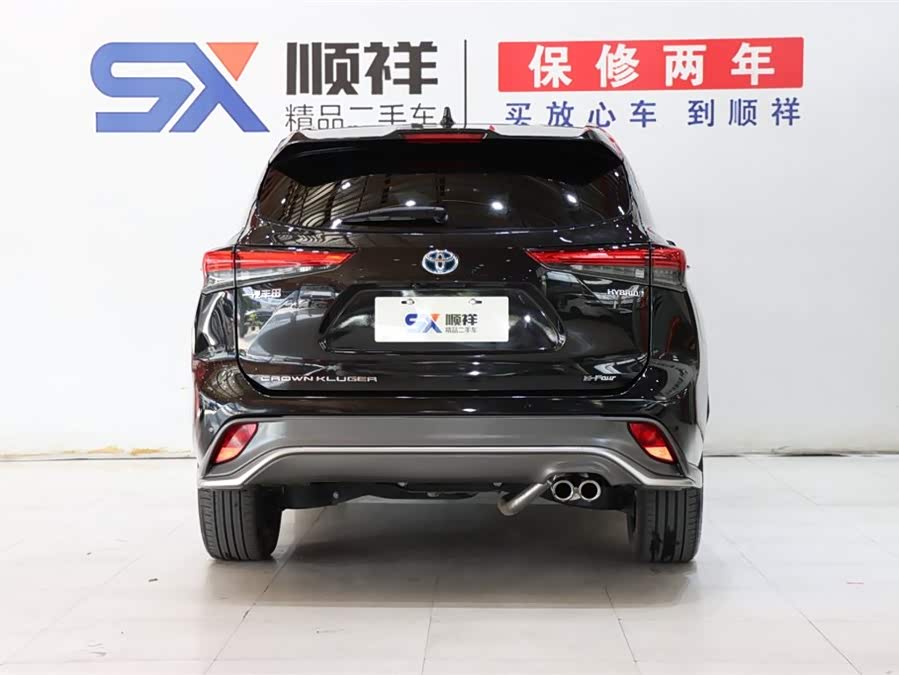 Toyota Crown Kluger 2022 car image #6