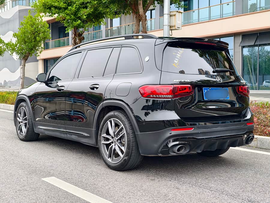 Mercedes-Benz GLB AMG 2022 immagine di auto #6