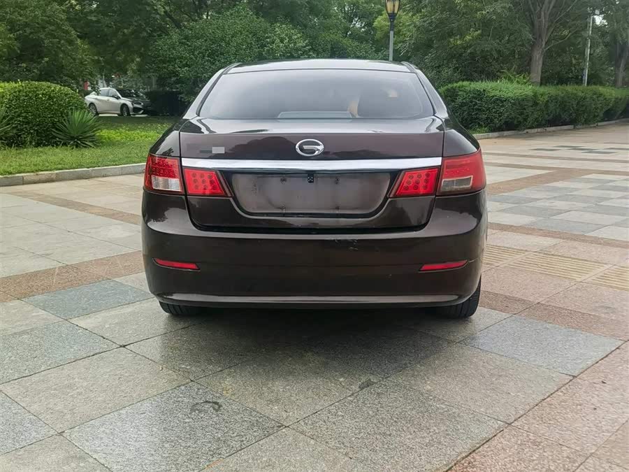 GAC Trumpchi GA5 2014 car image #6