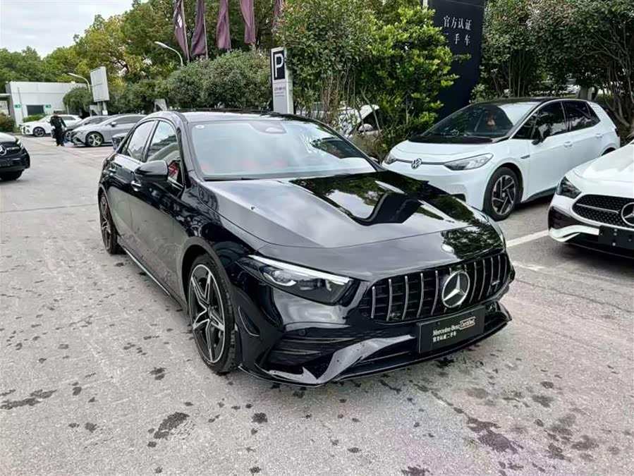 Mercedes-Benz A AMG 2025 #6 Mercedes-Benz A AMG 2025 صورة سيارة #6