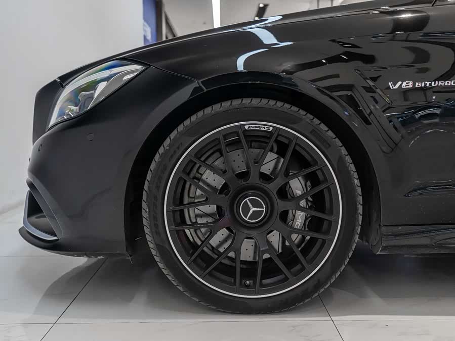 Mercedes-Benz CLS AMG 2016 car image #6