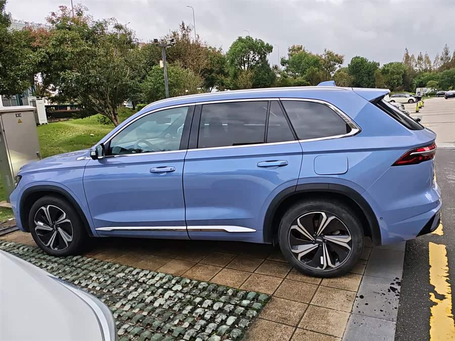 GEELY Monjaro EREV 2022 car image #6