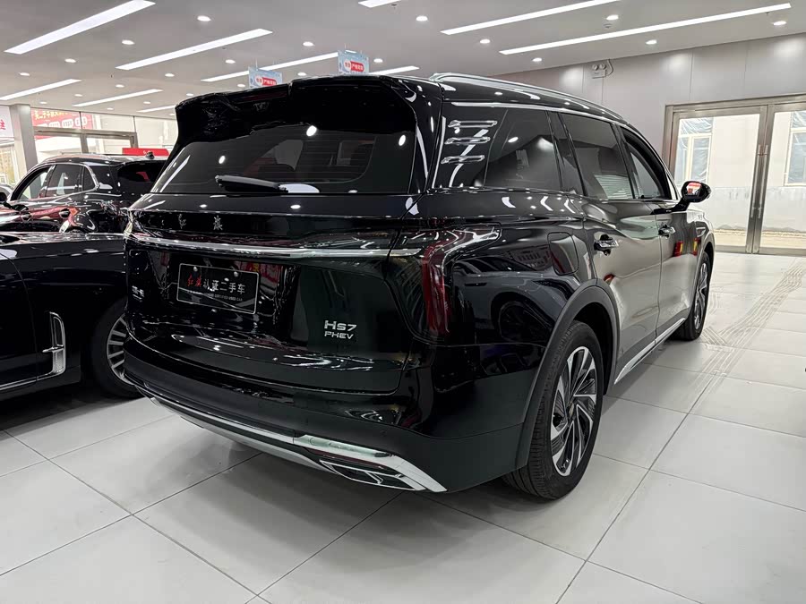 HongQi HS7 PHEV 2024 #6 HongQi HS7 PHEV 2024 car image #6
