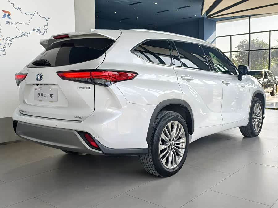 丰田 汉兰达 2023 汽车图片 #6