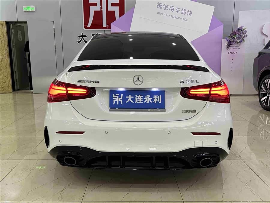 Mercedes-Benz A AMG 2024 car image #6