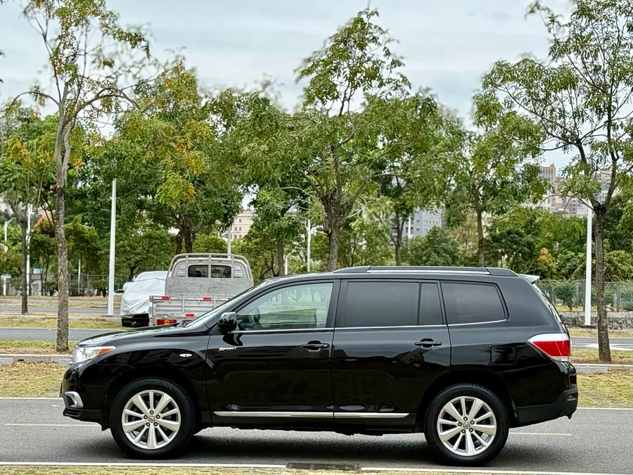 丰田 汉兰达 2013 汽车图片 #6