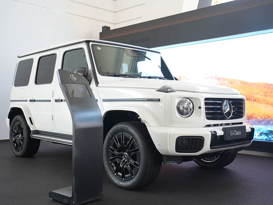 Mercedes-Benz G Class New Energy image de voiture #6