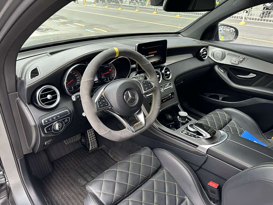 Mercedes-Benz GLC Coupe AMG 2020 image de voiture #6