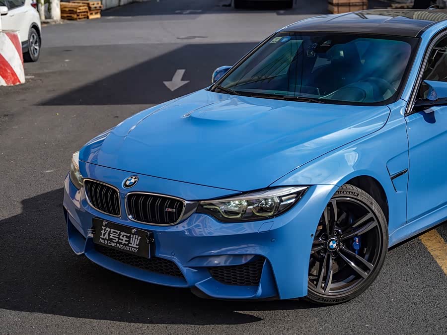 BMW M3 2018 car image #6