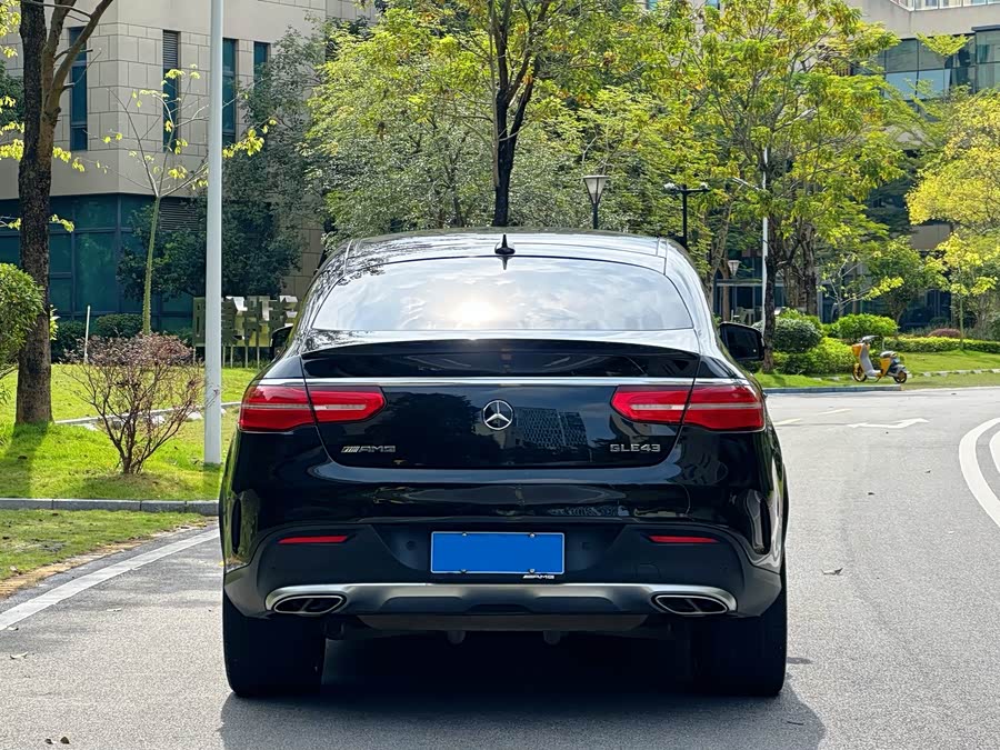 Mercedes-Benz GLE Coupe AMG 2020 image de voiture #6
