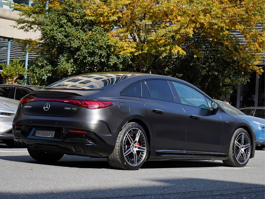 Mercedes-Benz EQE AMG 2023 car image #6